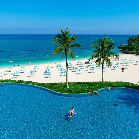 The Moon Beach Museum Resort Onna Exterior foto