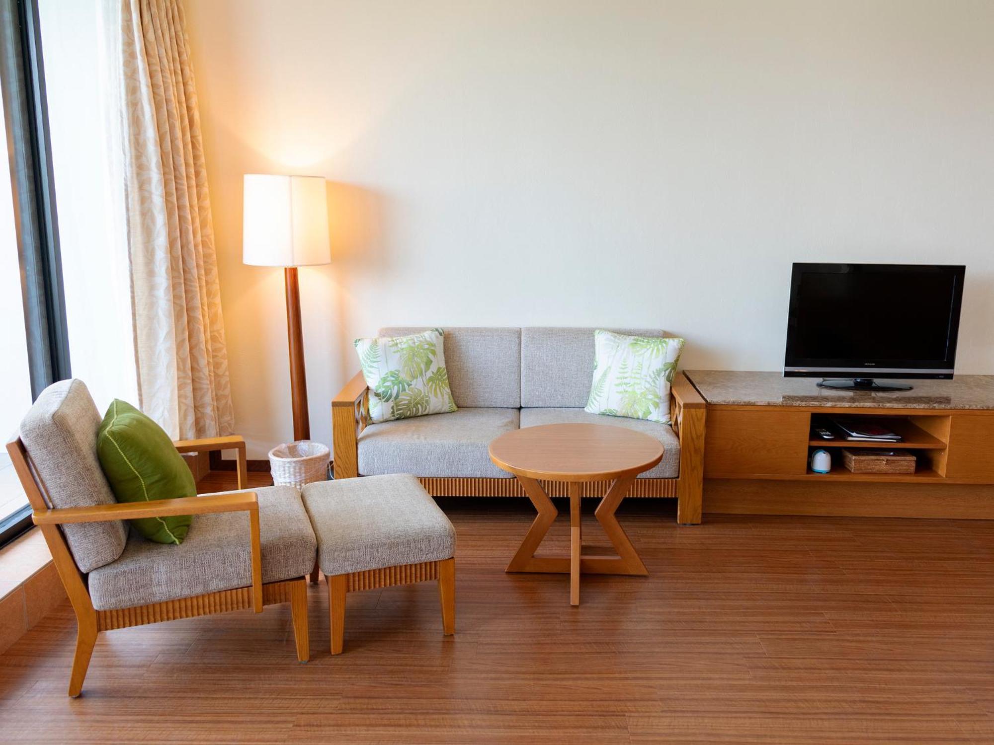 The Moon Beach Museum Resort Onna Cameră foto