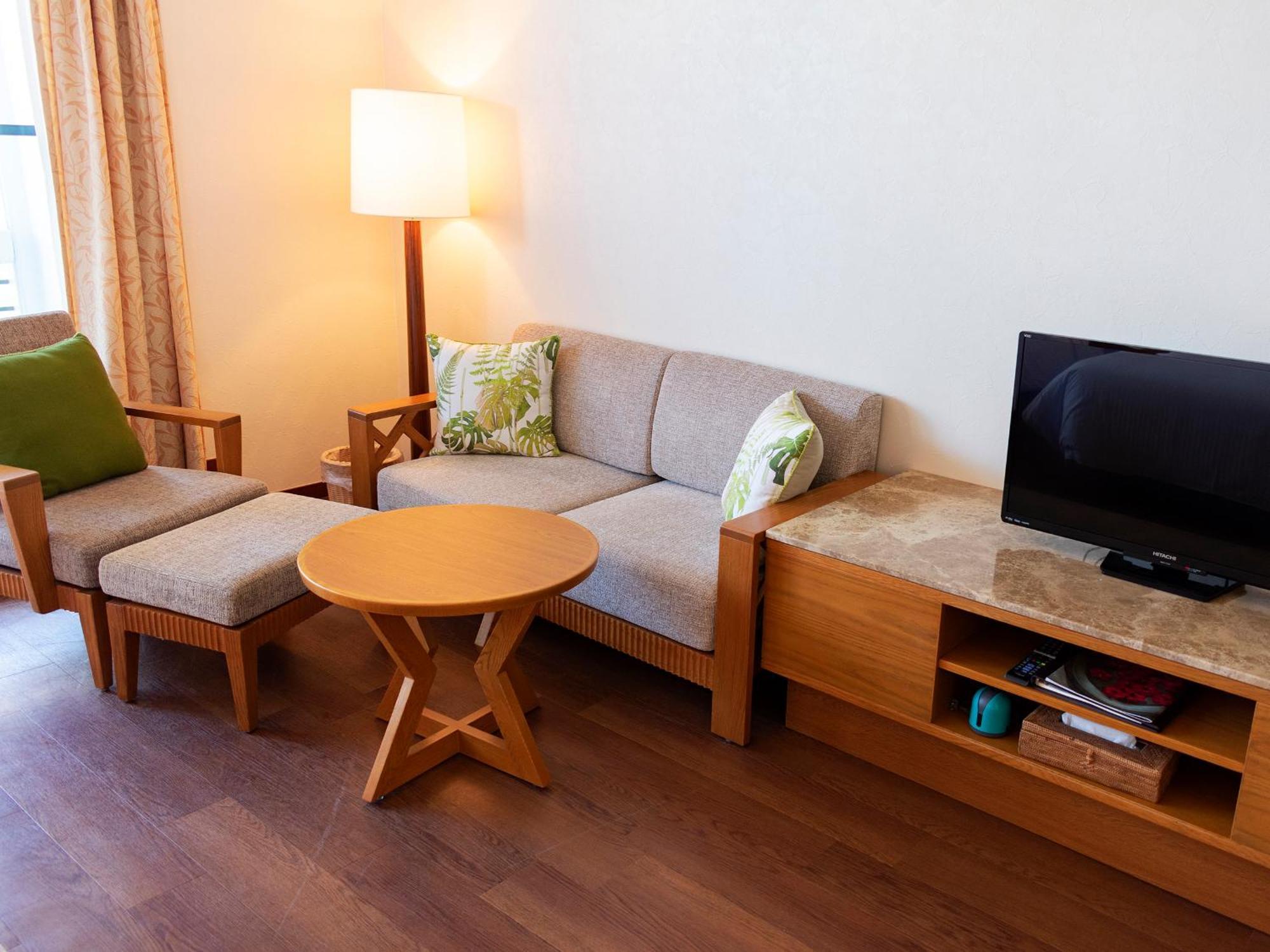 The Moon Beach Museum Resort Onna Cameră foto