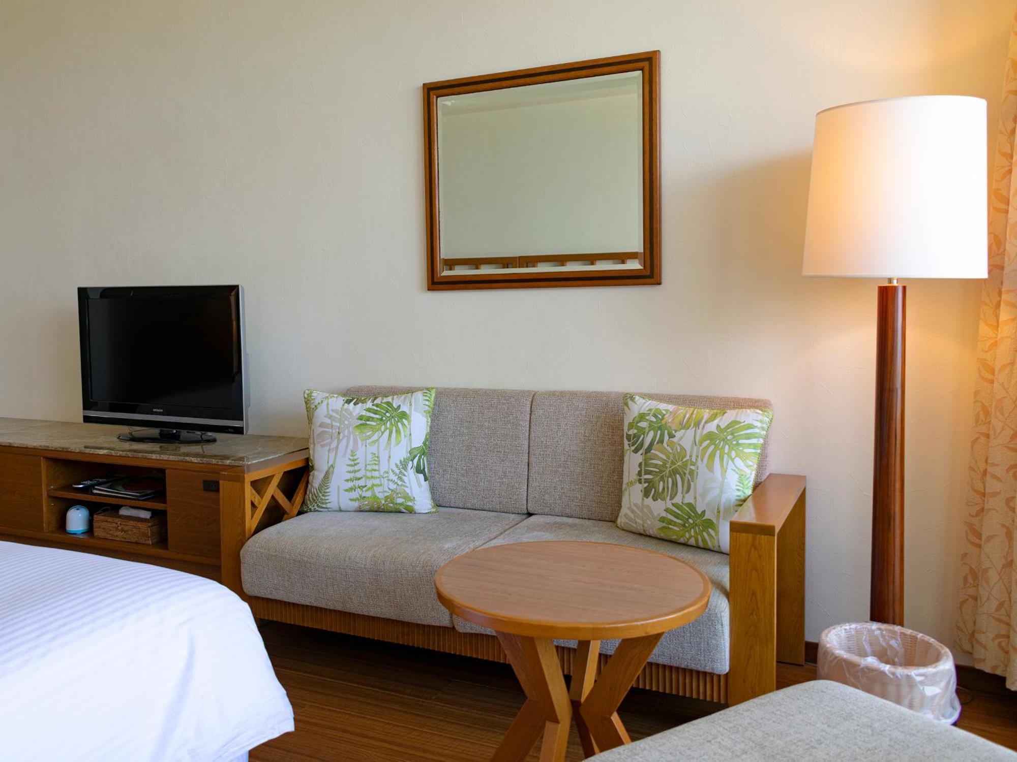 The Moon Beach Museum Resort Onna Cameră foto