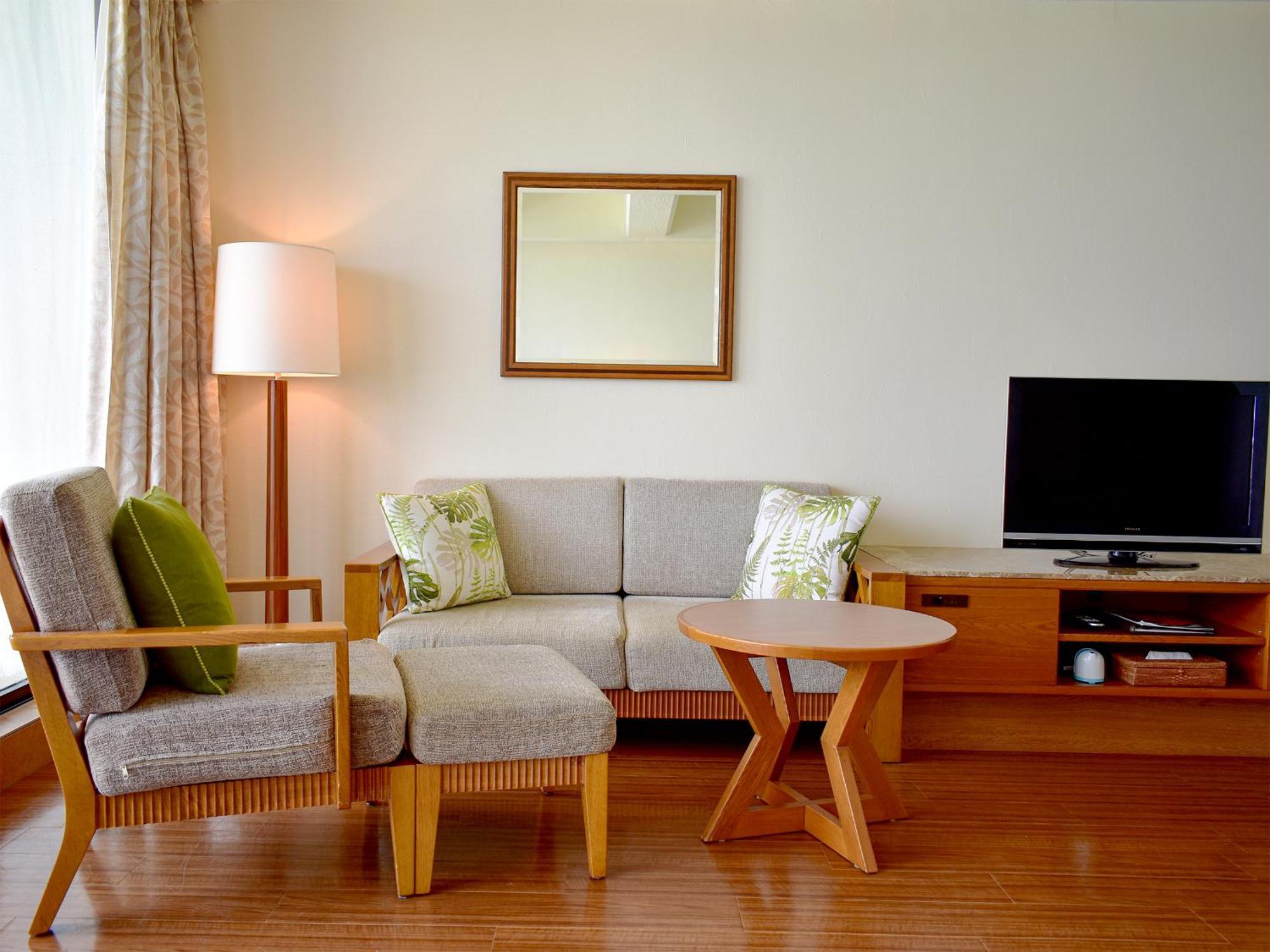 The Moon Beach Museum Resort Onna Cameră foto